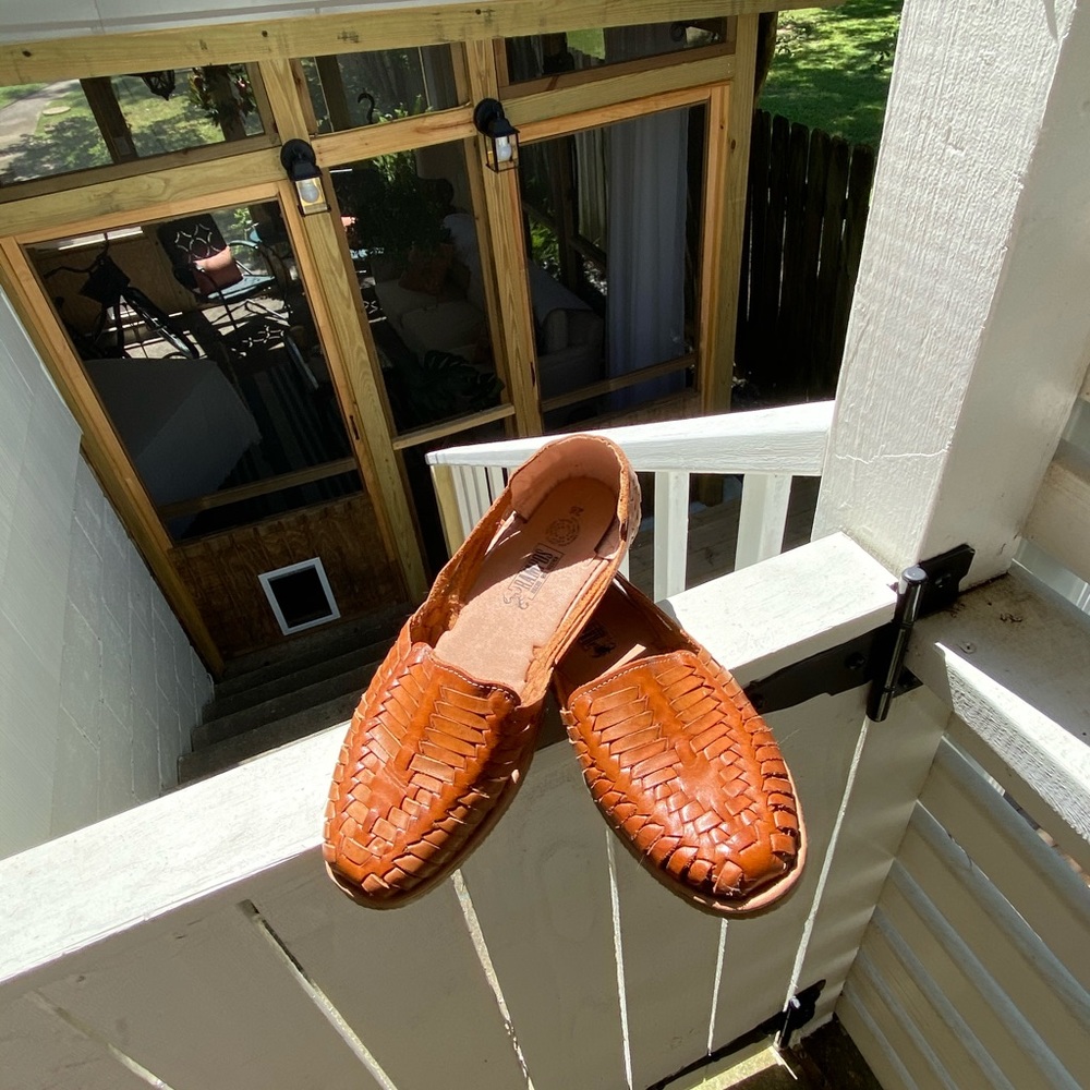 Authentic Mexican Huaraches Handmade.